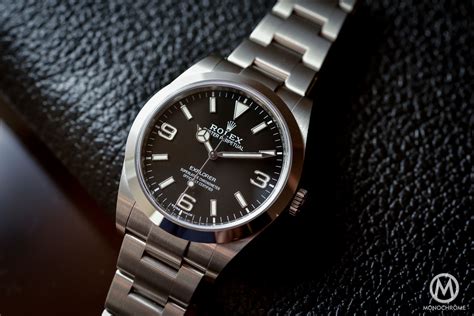 rolex explorer 2016 leather|rolex 36mm explorer.